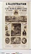 L'Illustration : journal universel de la famille, le seul politique des journaux illustrés 21ème année publication hebdomadaire... (anonyme) - Muzeo.com