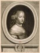 Marie-Thérèse d'Autriche, Infante d'Espagne, épouse de Louis XIV en 1660 (Nicolas Pitau le Vieux) - Muzeo.com