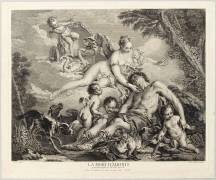 Mort d'Adonis (Michel Aubert) - Muzeo.com