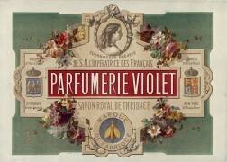 Parfumerie Violet (Jules Chéret) - Muzeo.com