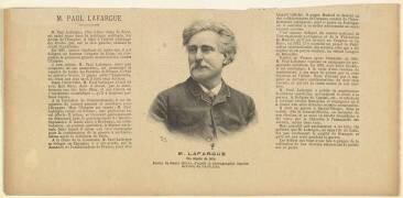 Paul Lafargue (Henri Meyer) - Muzeo.com