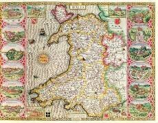 Pays de Galles (John Speed) - Muzeo.com