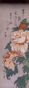 Pivoines (Hiroshige) - Muzeo.com