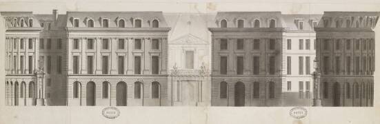 Place des Victoires (Jean-Michel Chevotet) - Muzeo.com