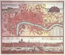 Plan de Londres (Ecole allemande) - Muzeo.com