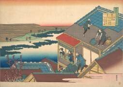 Poème d'Ise (Hokusai) - Muzeo.com
