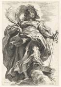 Sainte Catherine (Pierre Paul Rubens) - Muzeo.com