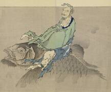 Sans titre (Hokusai) - Muzeo.com