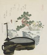 Talisman pour chevaux (Hokusai) - Muzeo.com