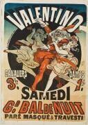 Valentino (Jules Chéret) - Muzeo.com