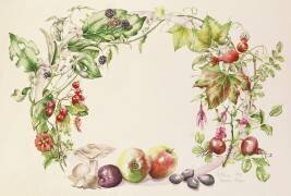 Guirlande d'automne (Alison Cooper) - Muzeo.com