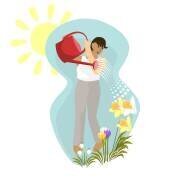 Jardinage (Claire Huntley) - Muzeo.com