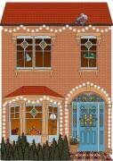 Maison festive (Claire Huntley) - Muzeo.com