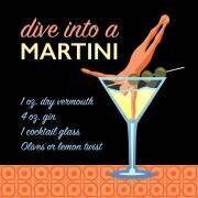Martini classique (Claire Huntley) - Muzeo.com