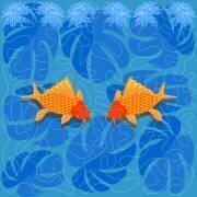 Poisson chinois (Claire Huntley) - Muzeo.com