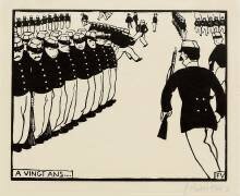 A Vingt Ans... (Félix Vallotton) - Muzeo.com