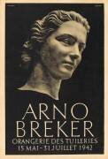 Affiche : Arno Breker (anonyme) - Muzeo.com