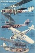 Affiche Imperial Airways (anonyme) - Muzeo.com