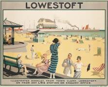 Affiche publicitaire Lowestoft (Henry George Gawthorn) - Muzeo.com