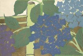 Ajisai (Kamisaka Sekka) - Muzeo.com