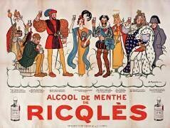 Alcool de menthe Ricqlès (Adrien Barrère) - Muzeo.com