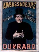 Ambassadeurs. Tous les soirs grand succès. Ah Ouvrard (anonyme) - Muzeo.com