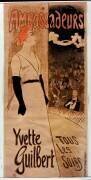 Ambassadeurs. Yvette Guilbert. Tous les soirs (Théophile Alexandre Steinlen) - Muzeo.com