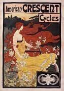 American Crescent cycles... (Frederick Ramsdell) - Muzeo.com