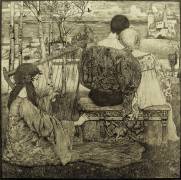 Amour (Heinrich Vogeler) - Muzeo.com