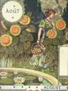 Août (Eugène Grasset) - Muzeo.com