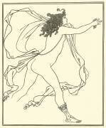 Apollon poursuivant Daphné (Aubrey Beardsley) - Muzeo.com