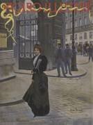 Après la répétition (Jean Béraud) - Muzeo.com