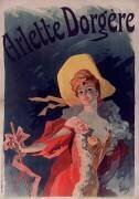 Arlette Dorgère (Jules Chéret) - Muzeo.com