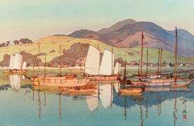 Attendre la marée (Hiroshi Yoshida) - Muzeo.com