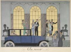 Au revoir (George Barbier) - Muzeo.com