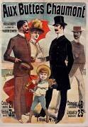 Aux Buttes Chaumont (Jules Chéret) - Muzeo.com