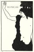 Ave Atque (Aubrey Beardsley) - Muzeo.com