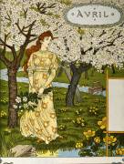 Avril (Eugène Grasset) - Muzeo.com