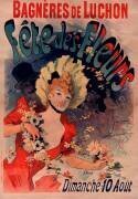 Bagnères de Luchon (Jules Chéret) - Muzeo.com
