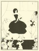 Ballet de marionnettes (Aubrey Beardsley) - Muzeo.com