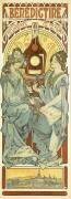 Bénédictine (Alfons Mucha) - Muzeo.com