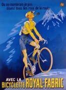Bicyclette Royal-Fabric (Michel Liebeaux) - Muzeo.com