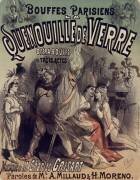 Bouffes-Parisiens : La quenouille de verre (Jules Chéret) - Muzeo.com