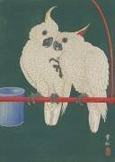 Cacatoès (Ohara Koson) - Muzeo.com