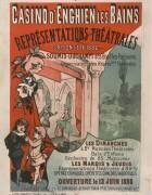 Casino d'Enghien-les-Bains. Représentations théâtrales. Saison d'Eté 1886... (anonyme) - Muzeo.com