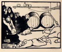 C'est la guerre (Félix Vallotton) - Muzeo.com