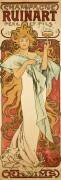 Champagne Ruinart (Alfons Mucha) - Muzeo.com