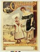 Chatelaillon-les-Bains, chemin de fer... (Henri Gray) - Muzeo.com