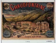 Chaudfontaine Belgique établissement thermal... (anonyme) - Muzeo.com