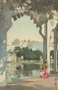 Château d'Udaipur (Hiroshi Yoshida) - Muzeo.com